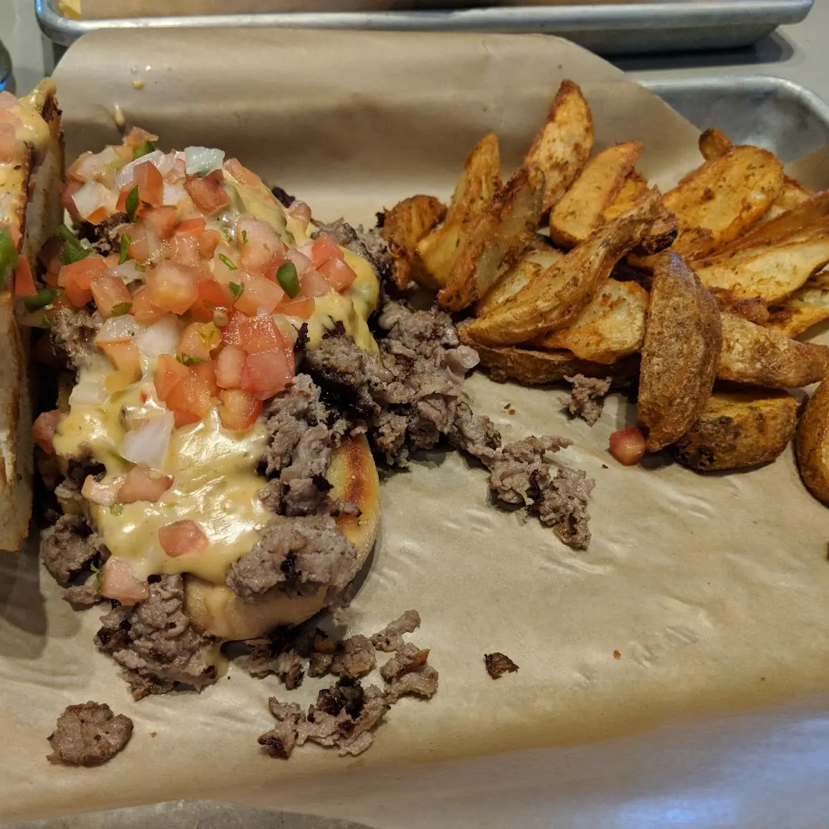 Southwest Philly Cheesesteak