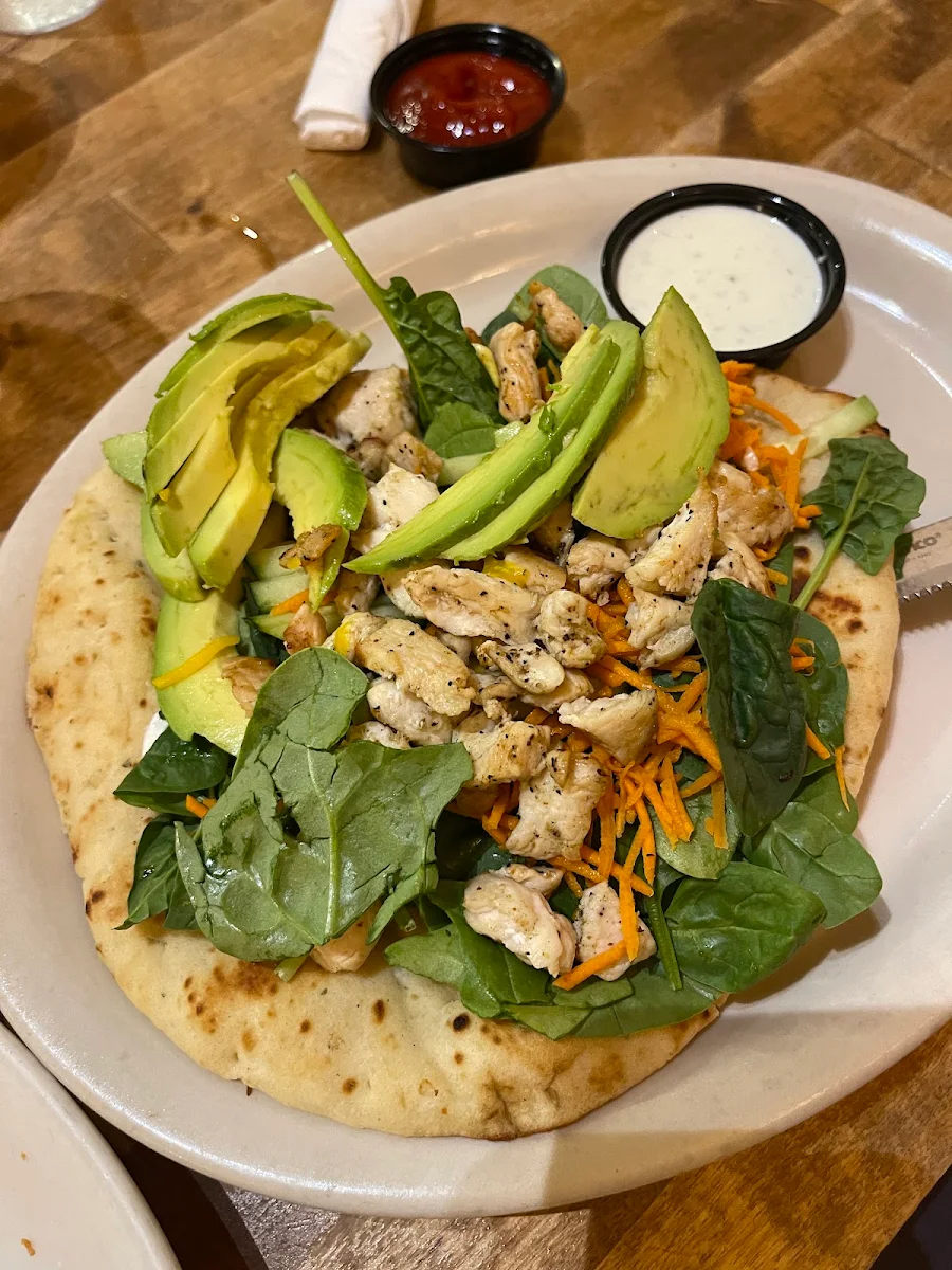 Gyro with Chicken