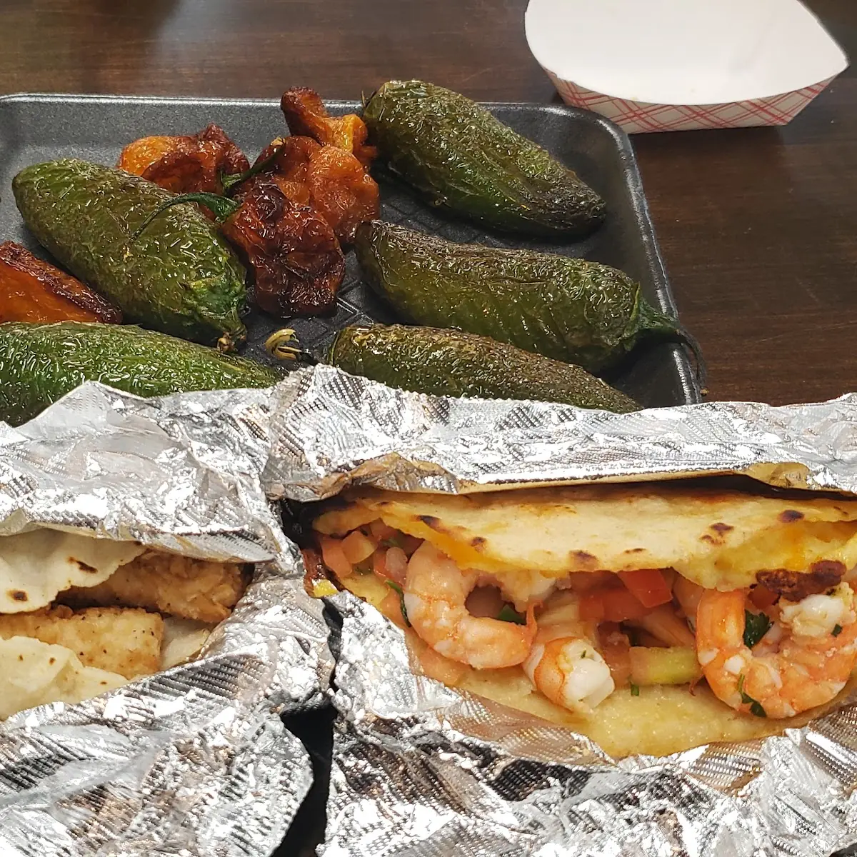 Quesadilla De Camaron Taco