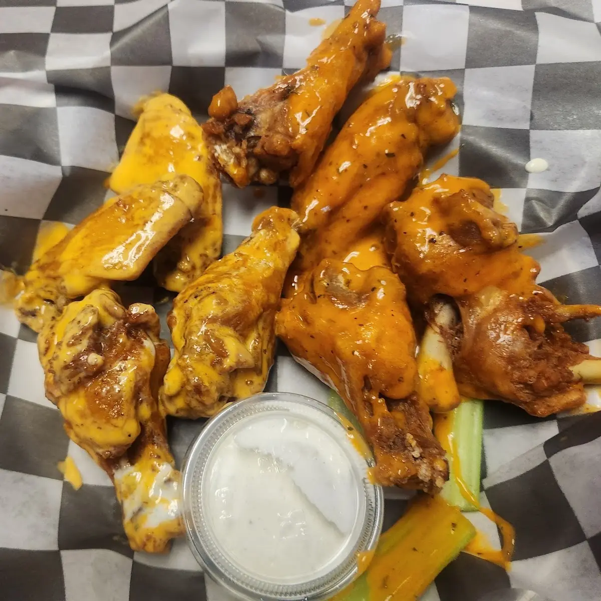 Bone-In Wings