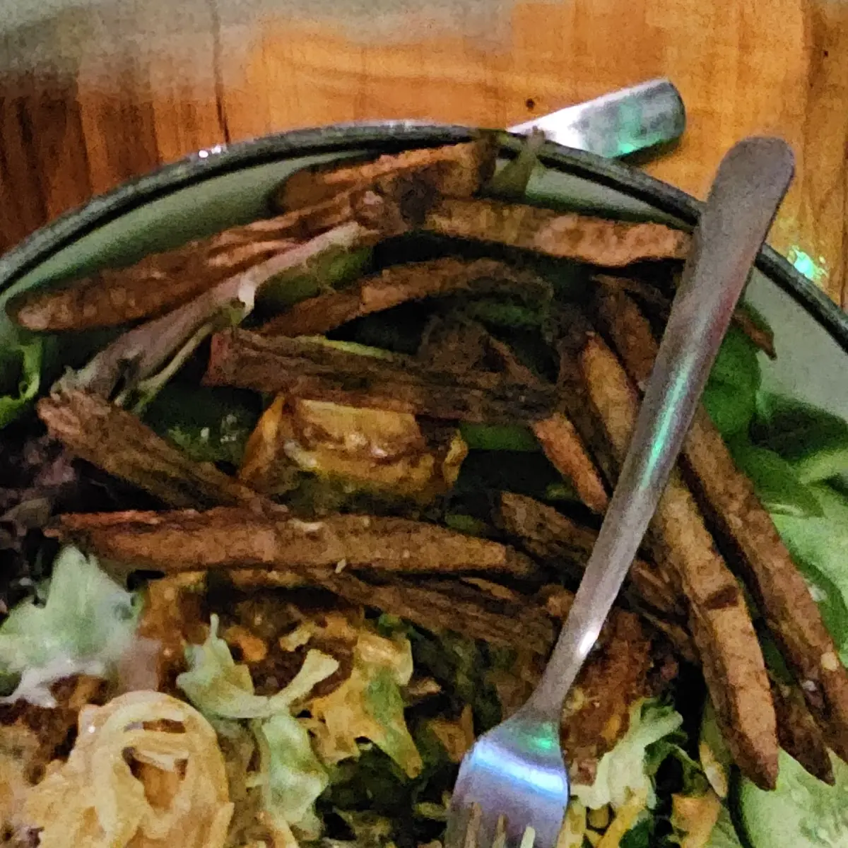 Fried Chicken Salad