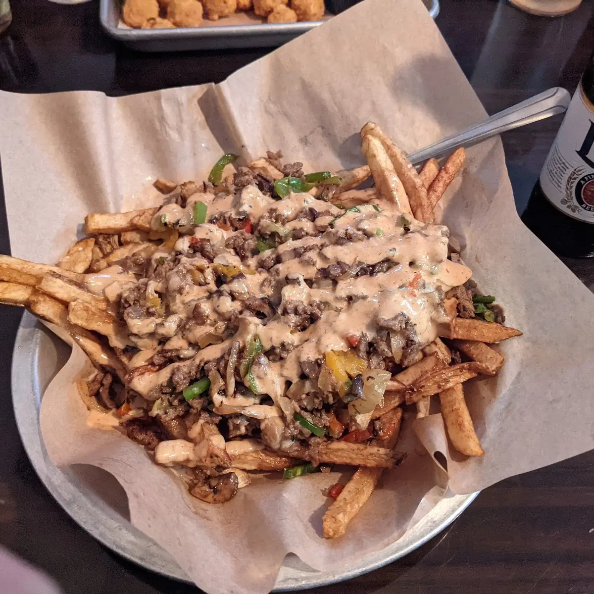 Philly Cheese Steak Fries