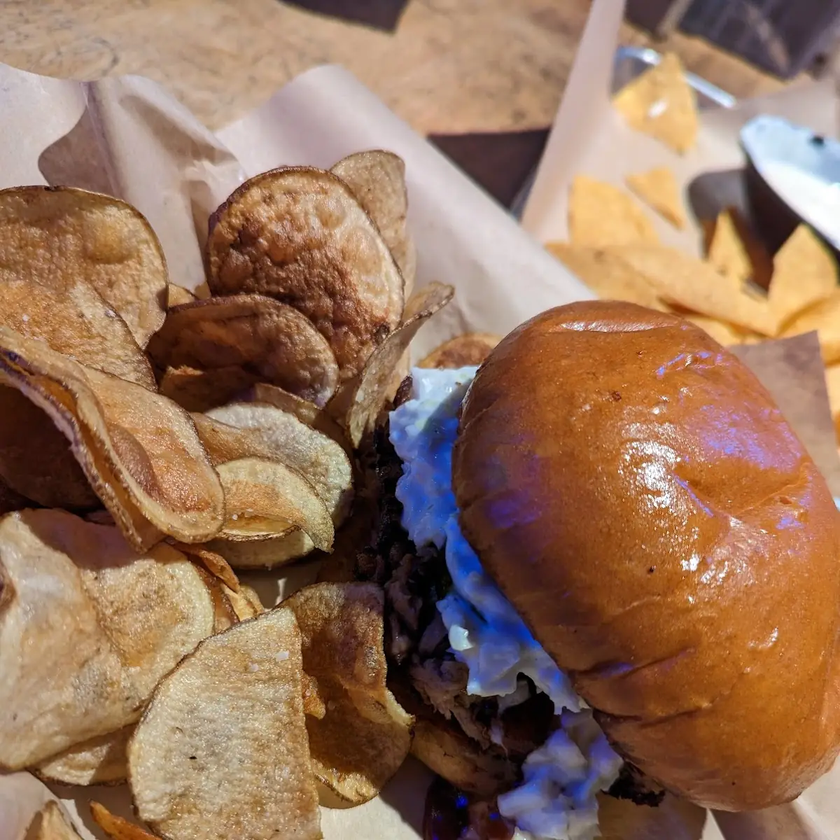 Pulled Pork Sandwich
