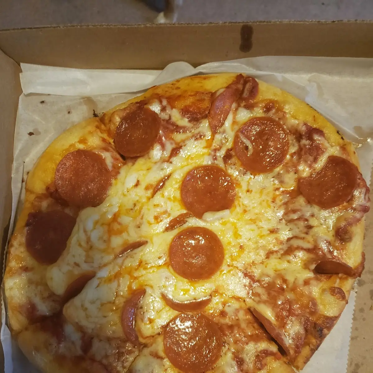 Pepperoni Pizza