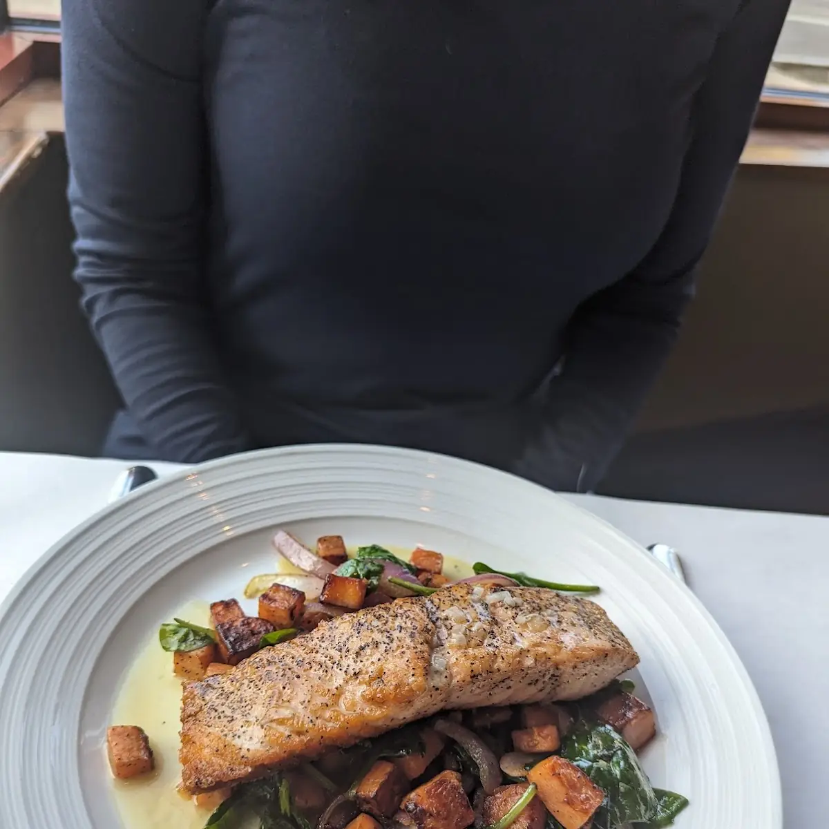 Pecan Crusted Salmon