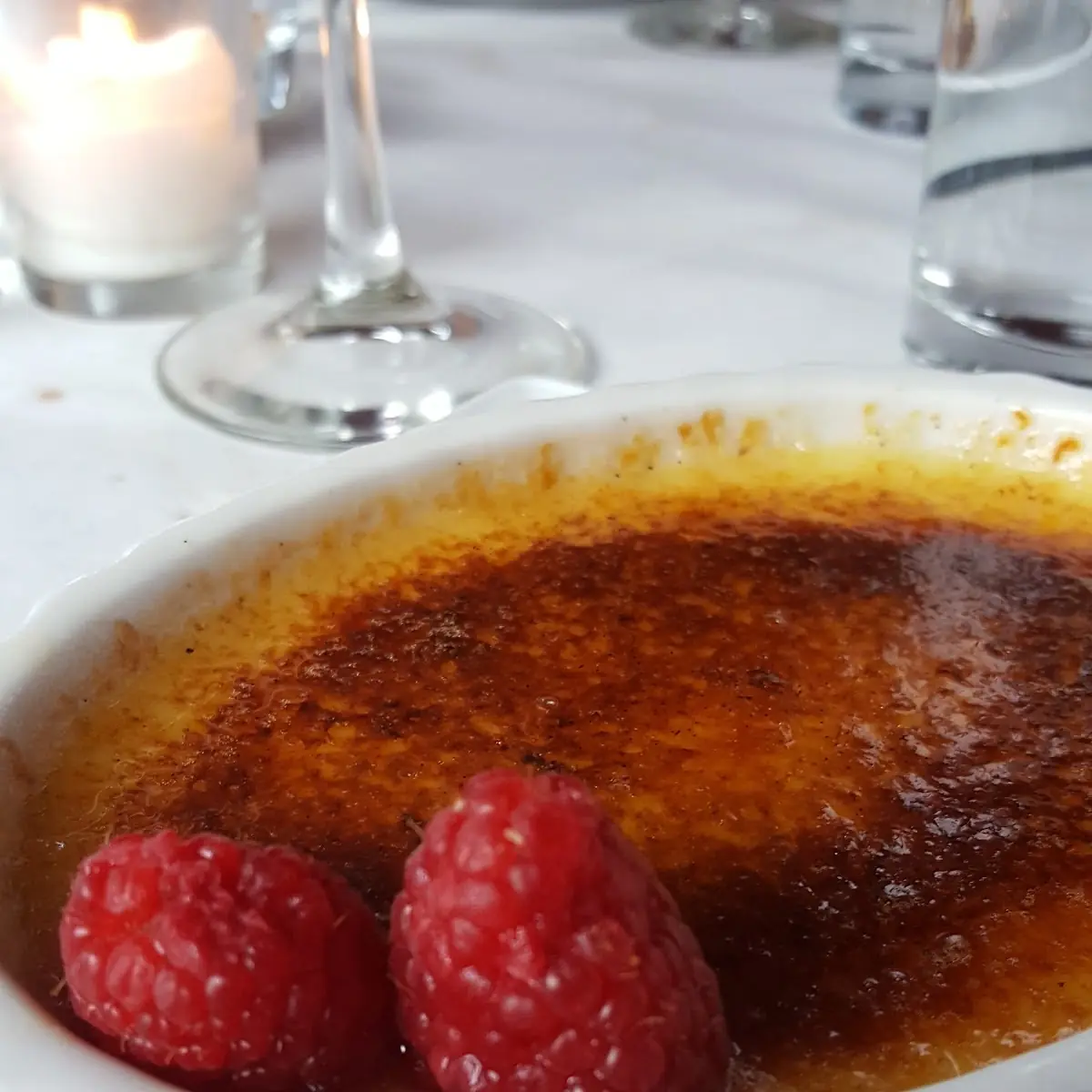 Vanilla Bean Crème Brûlée