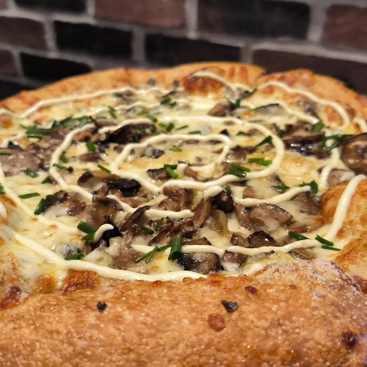 Holy Shiitake Pie