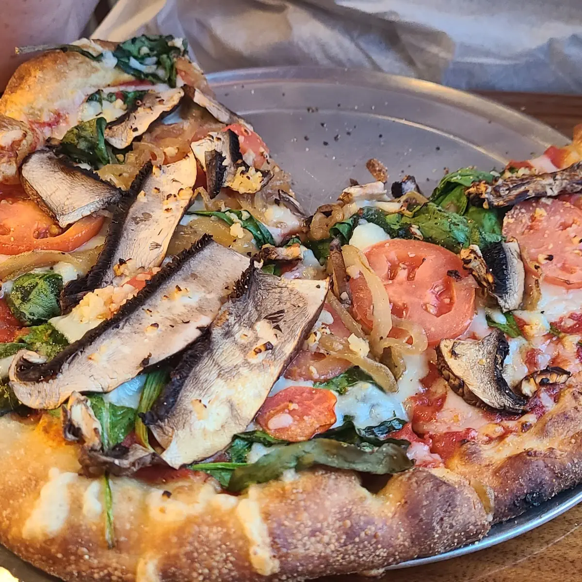 Vegan Pizza
