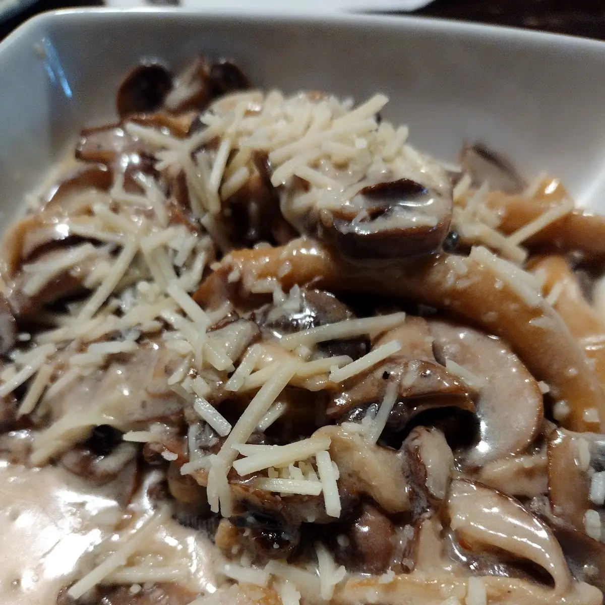 Mushroom Risotto