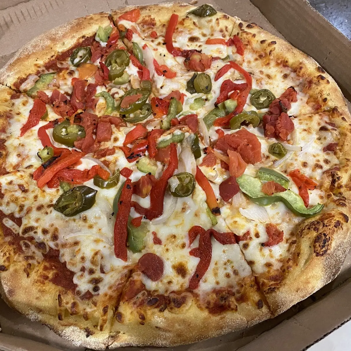 Hand Tossed Pizza