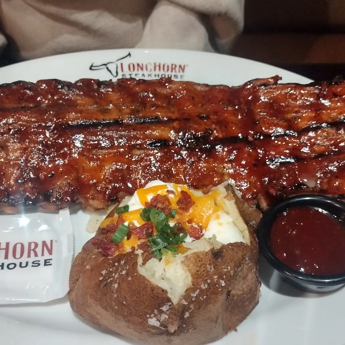 Half Rack Baby Back Ribs