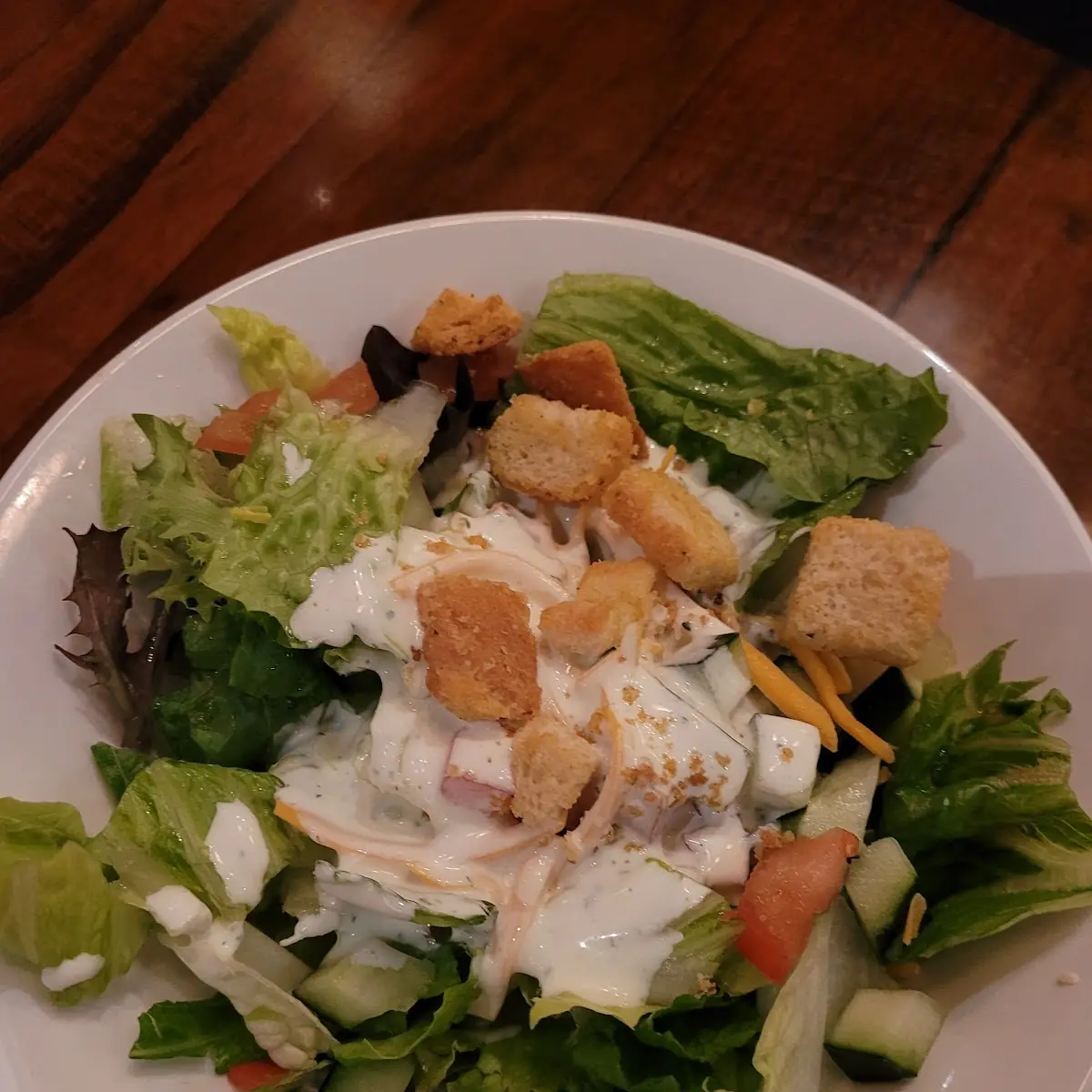 Longhorn Caesar Salad