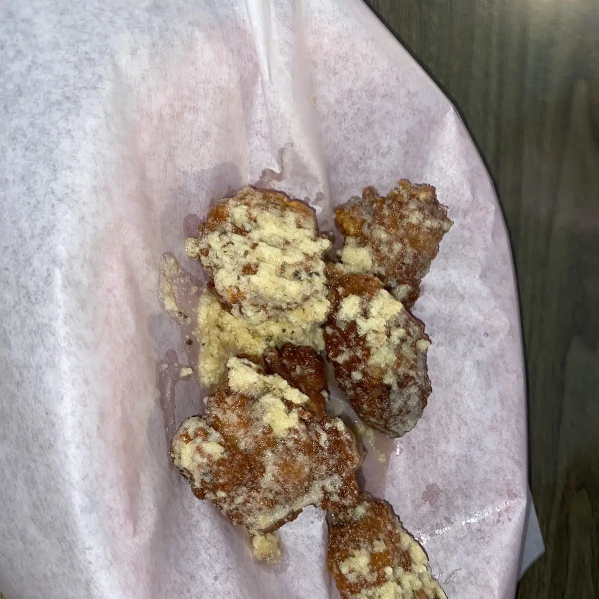 Garlic Parmesan Wings