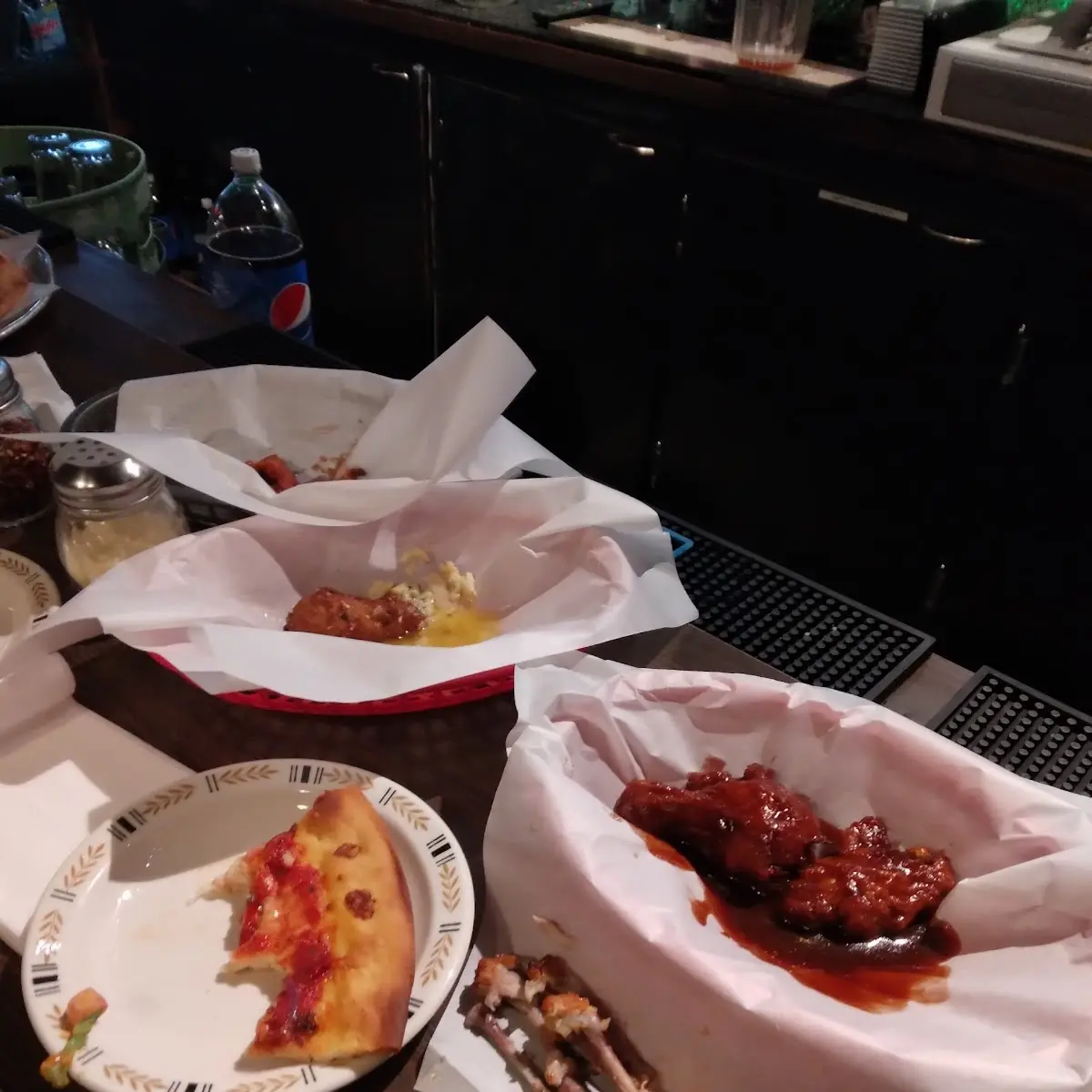 Wings and Pizza