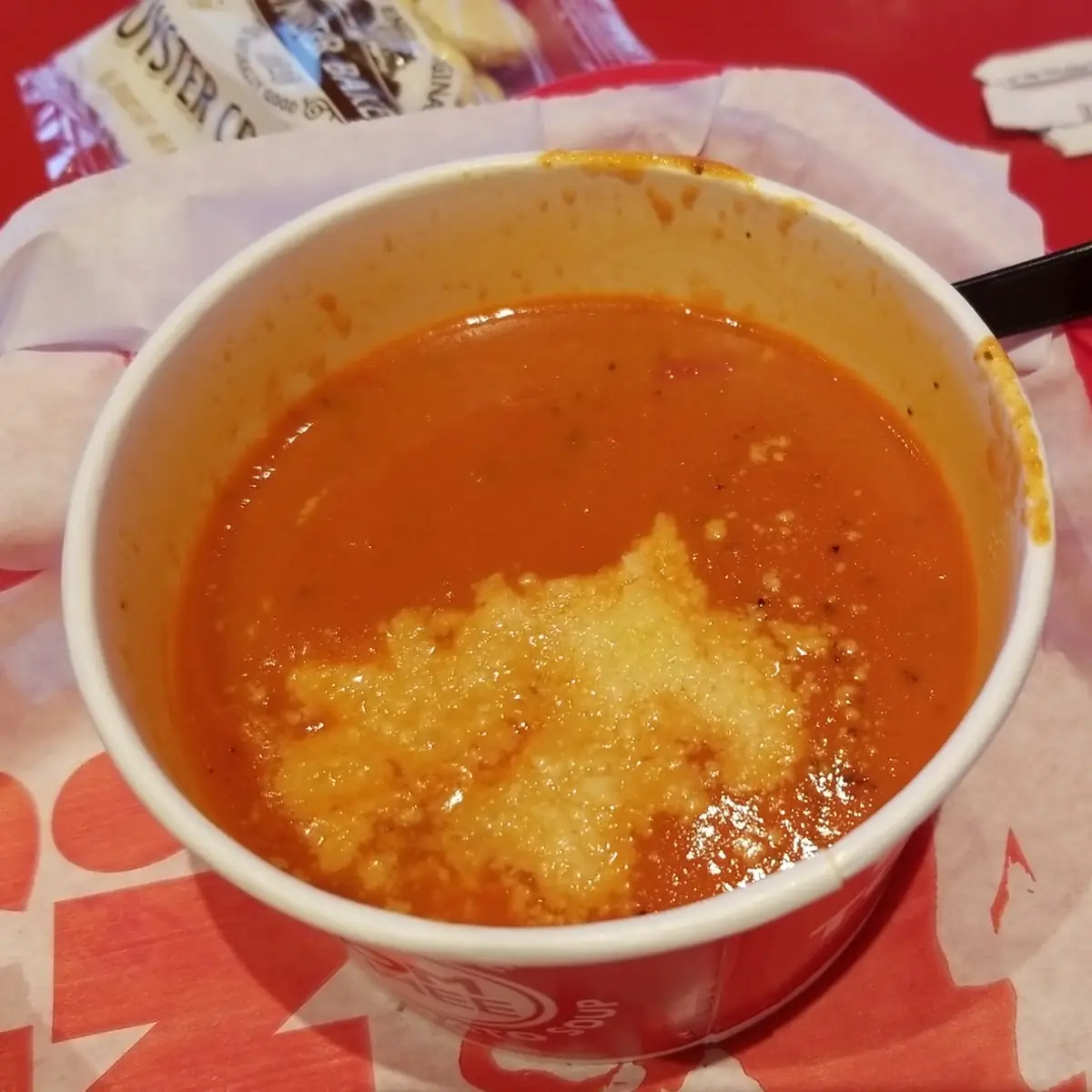 Tomato Basil Soup