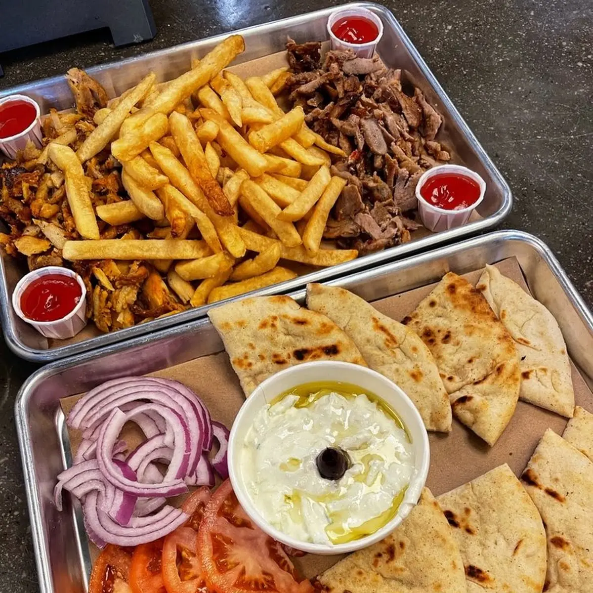 Shared Gyro Plates