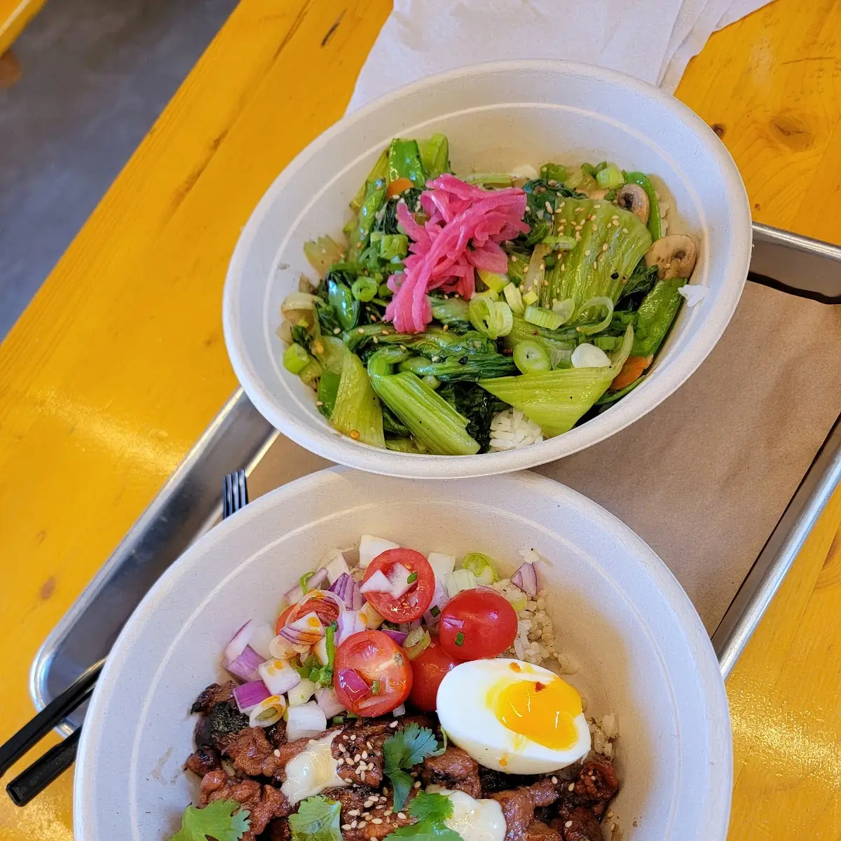 Tocilog Rice Bowl