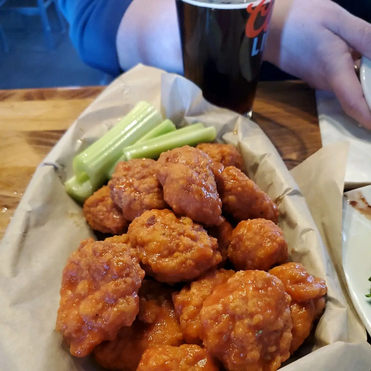 Boneless Chicken Wings