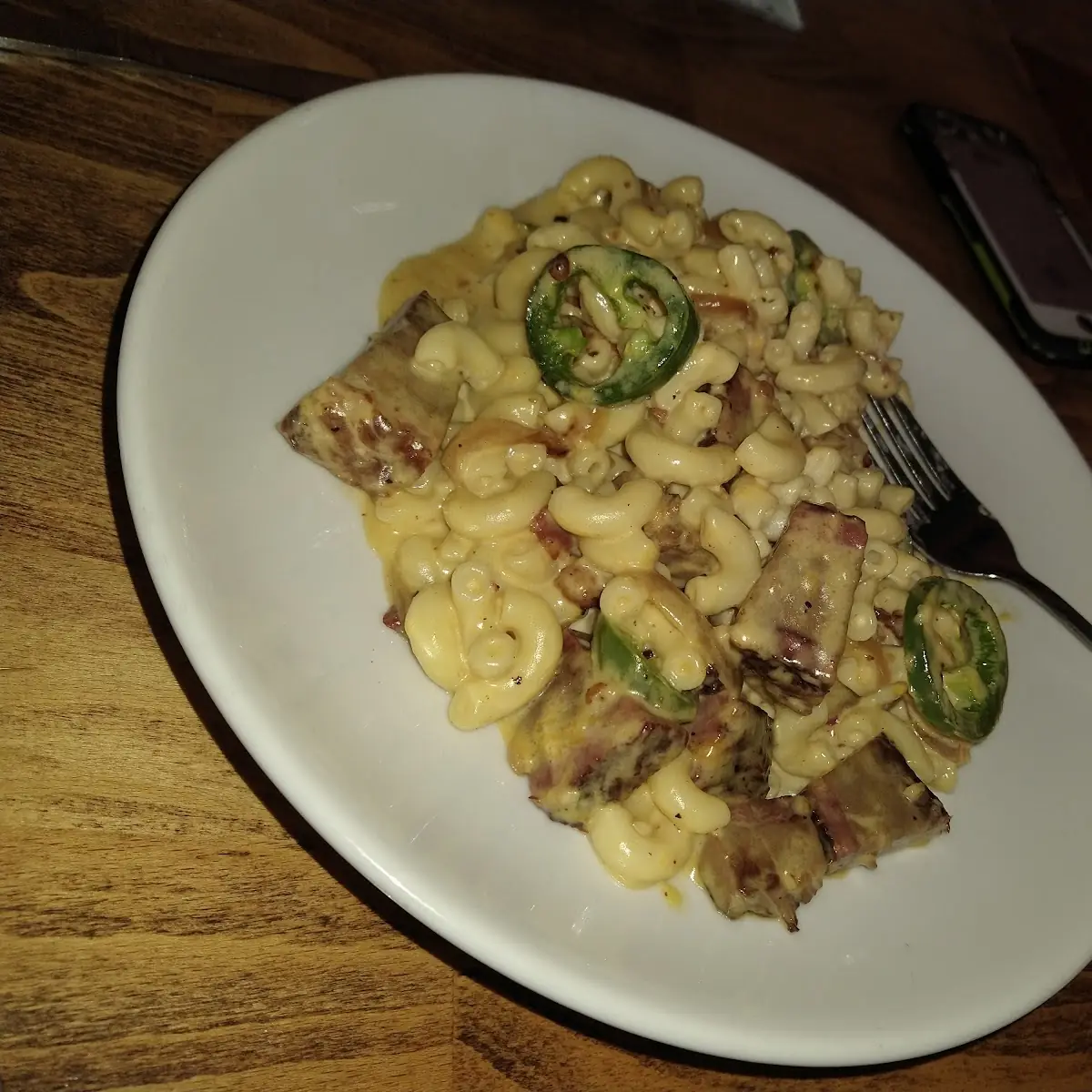 Smoked Brisket Mac and Cheese