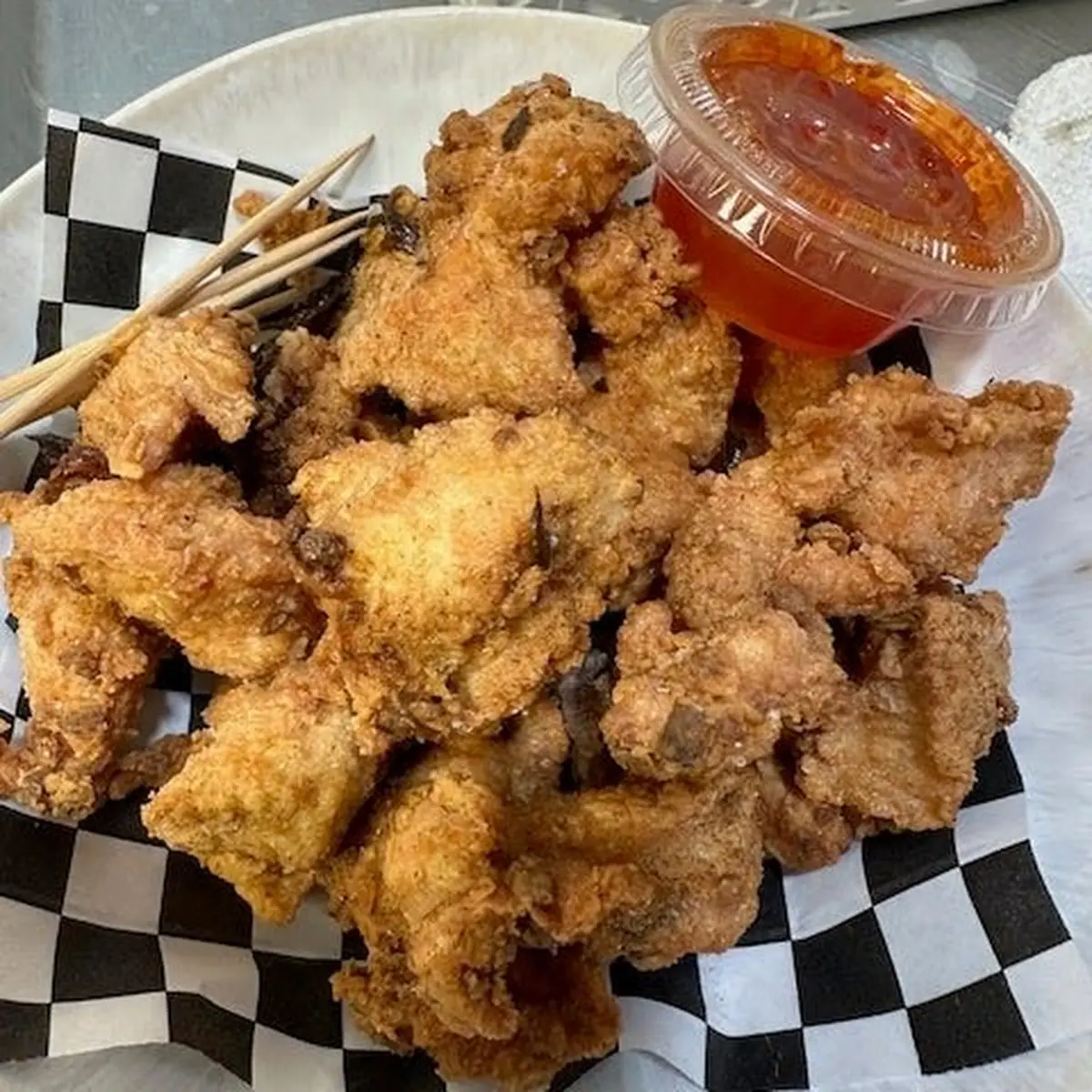 Basil Fried Chicken