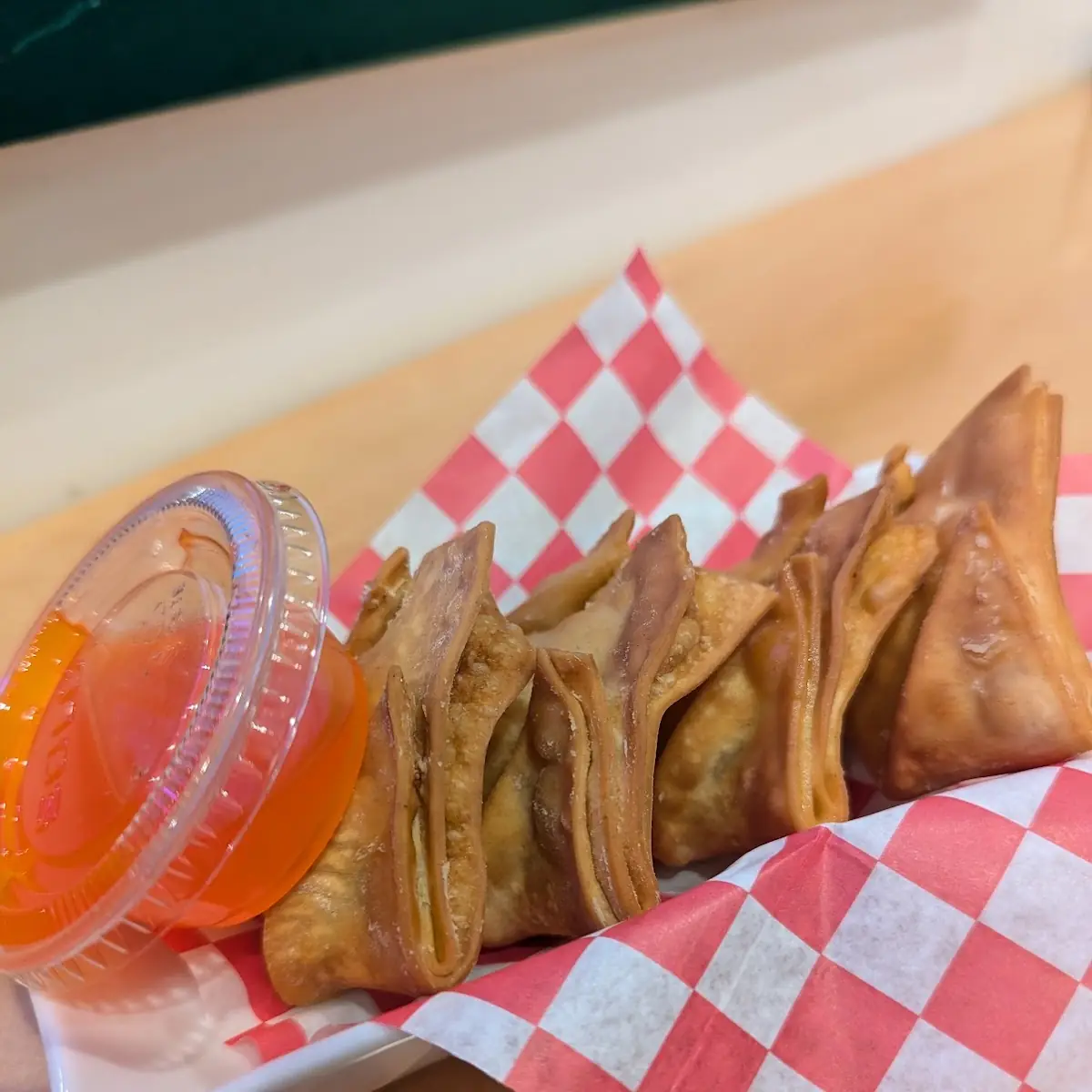 Crab Rangoon 4pcs
