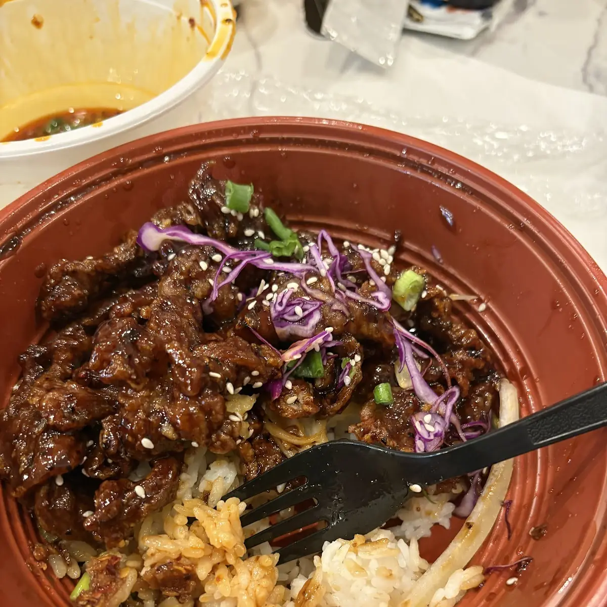 Peppered Steak
