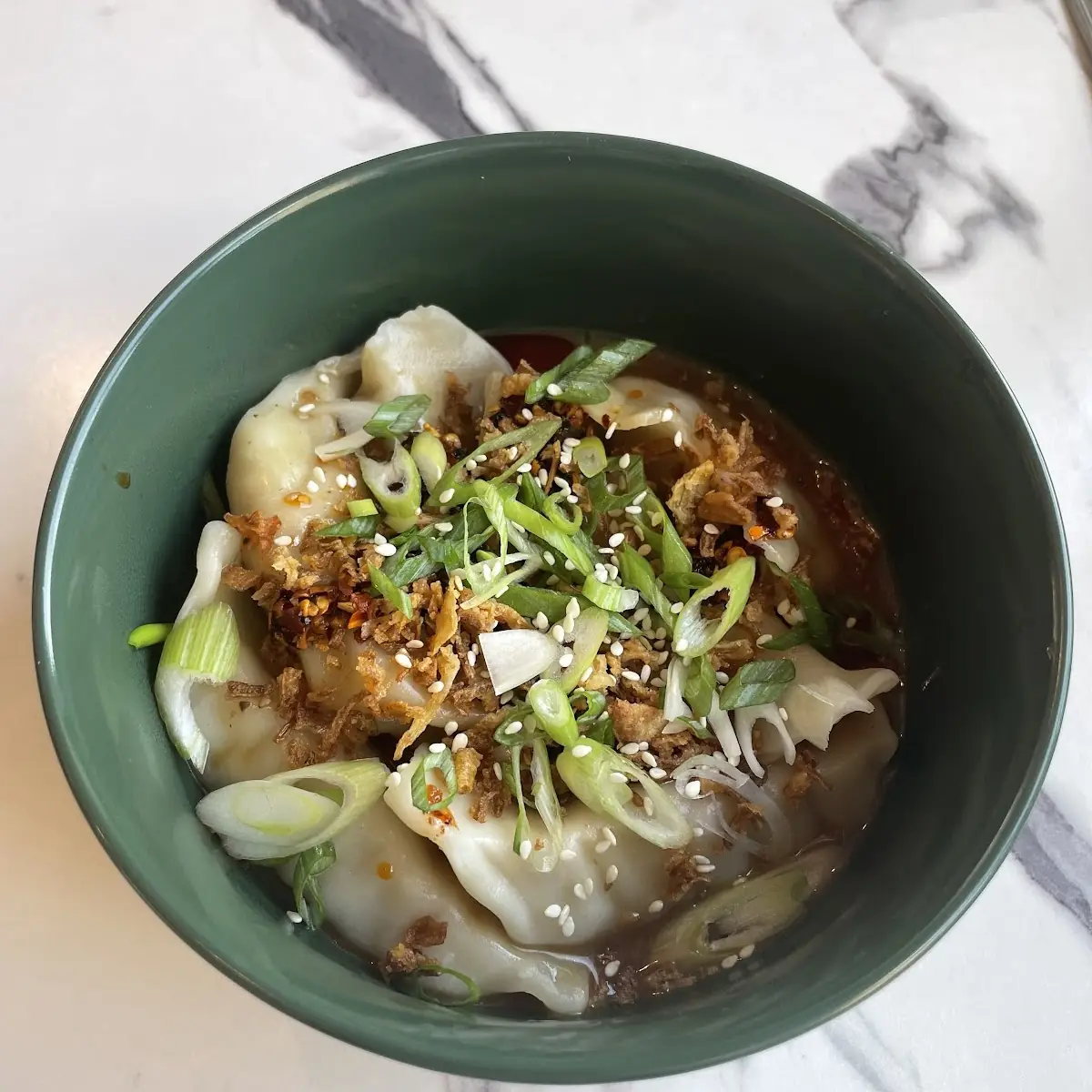 Sichuan Dumplings