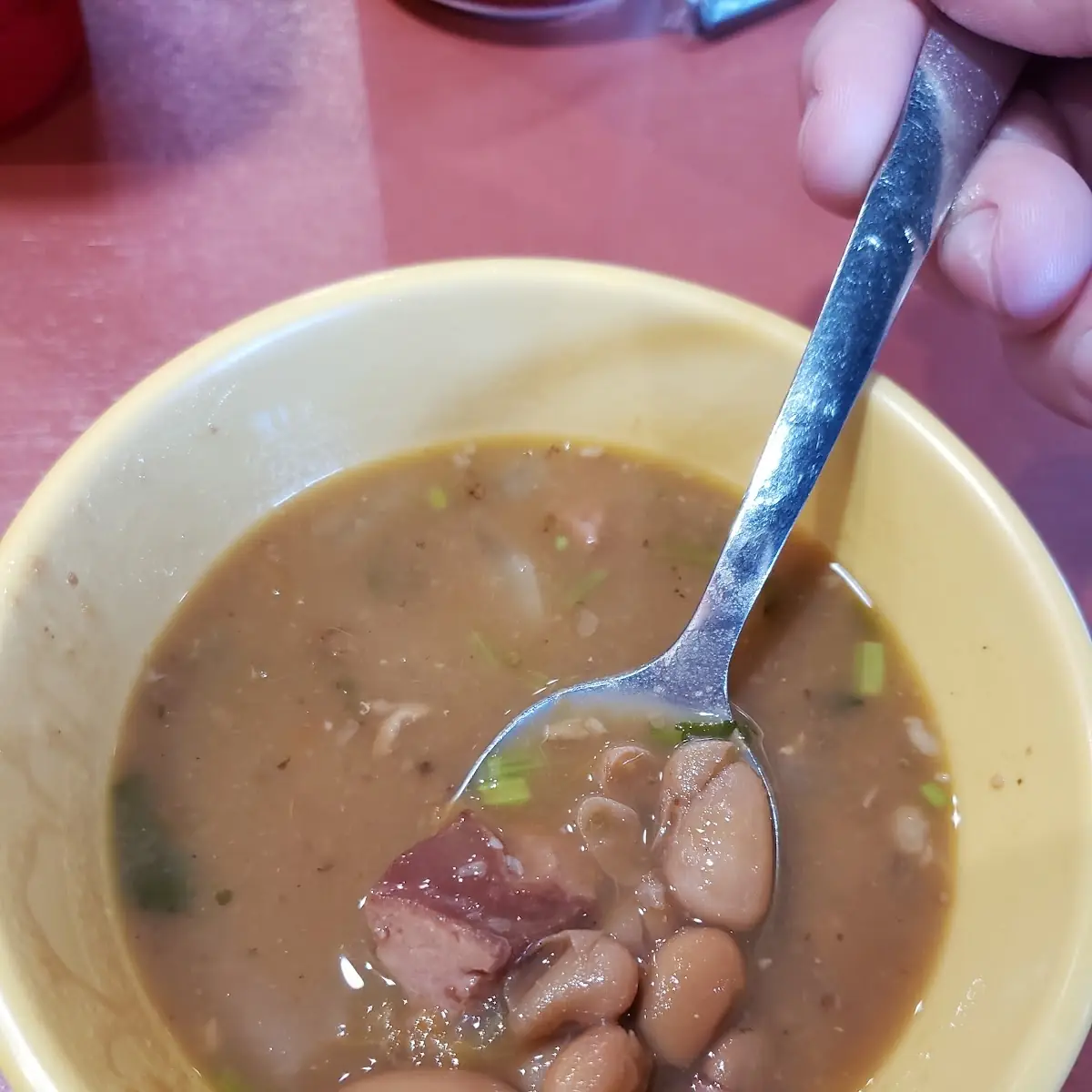 Charro Bean Soup