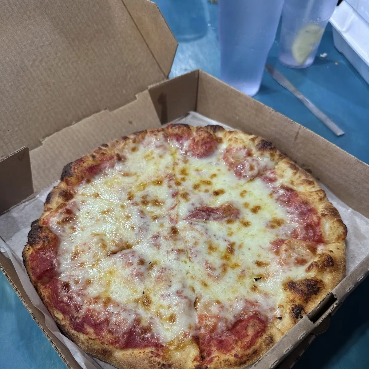 Small Cheese Pizza Is Huge