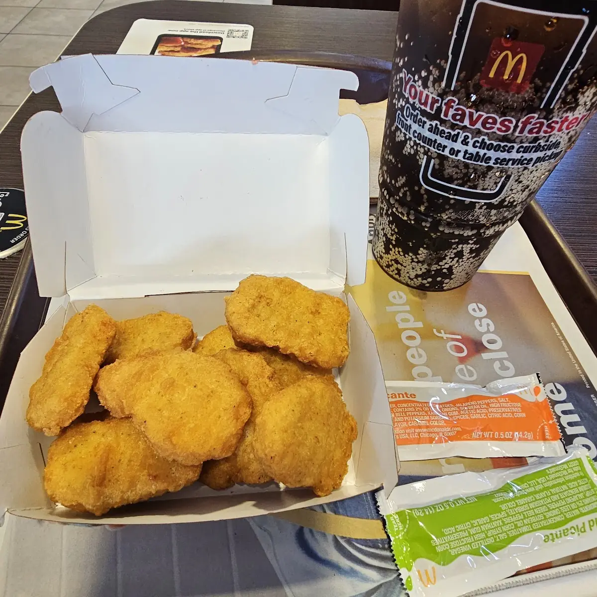 Chicken Mcnuggets T