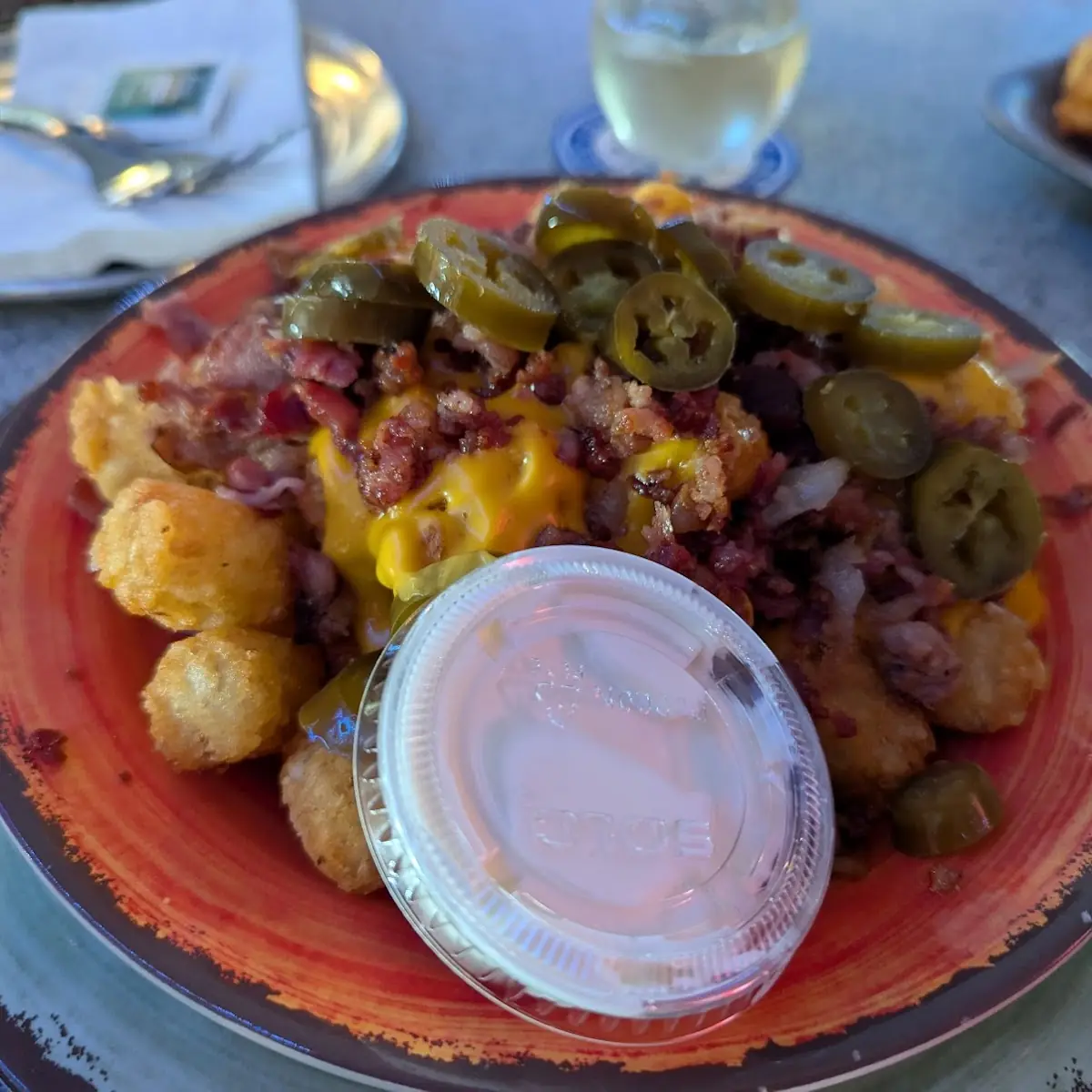 Loaded Tater Tots