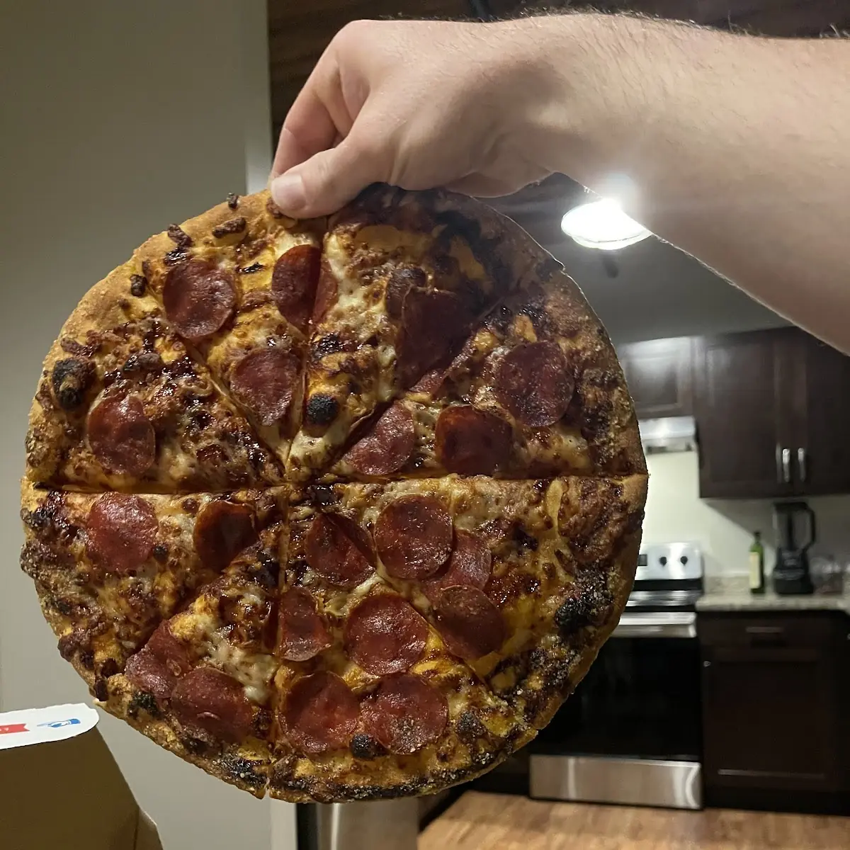 Meat Pizza