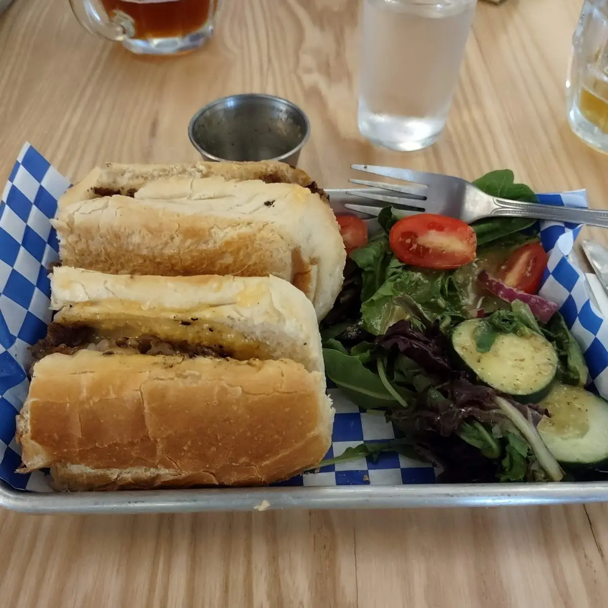 Philly Cheese Steak Sandwich Bongo Larger