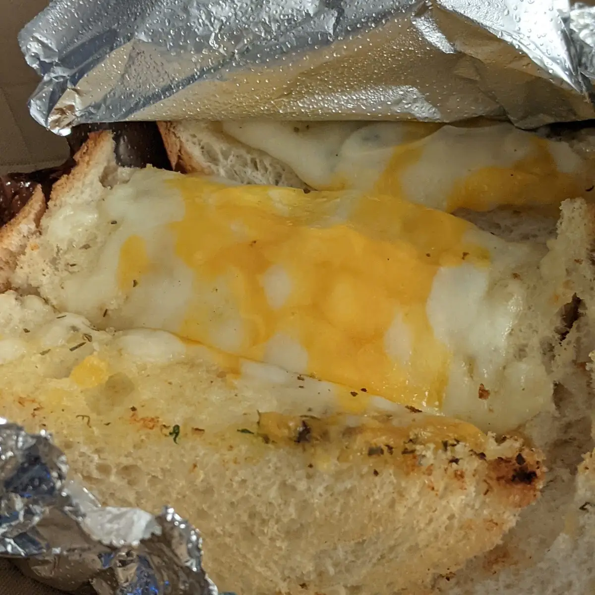 Garlic Bread with Cheese