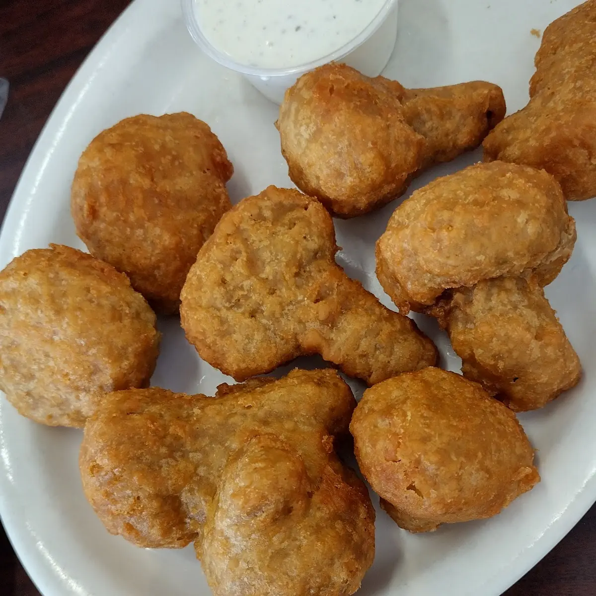 Breaded Mushrooms