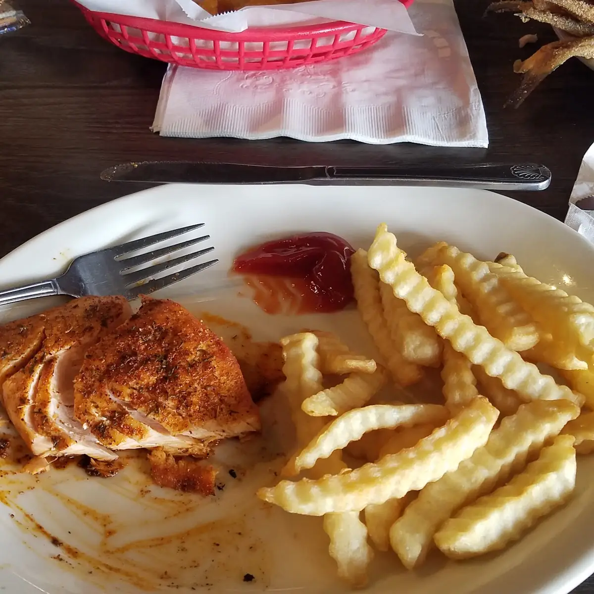 Cajun Grilled Salmon