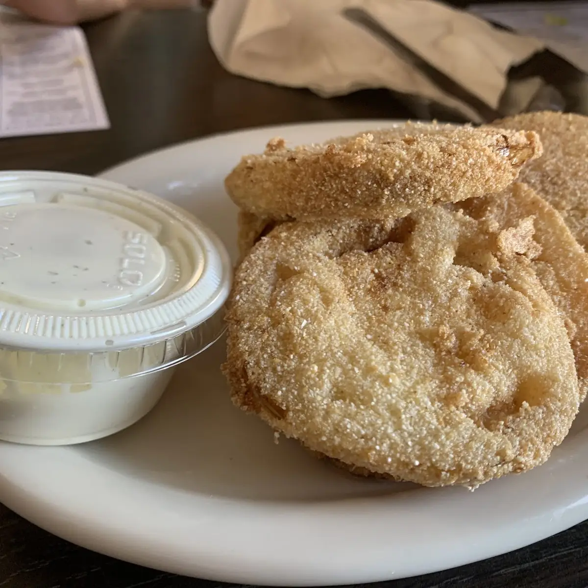 Fried Green Tomatoes