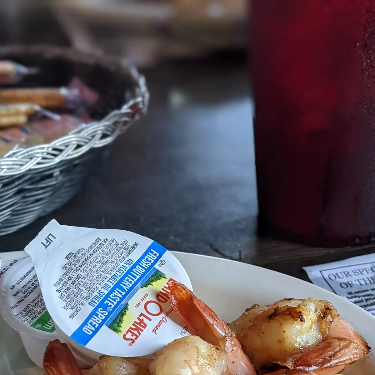 Grilled Shrimp
