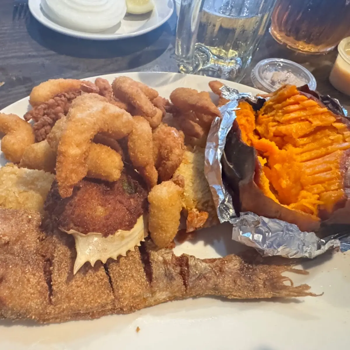Seafood Platter