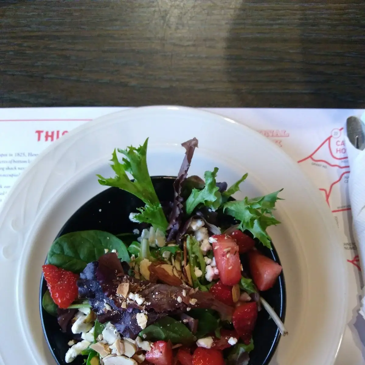 Strawberry Patch Salad