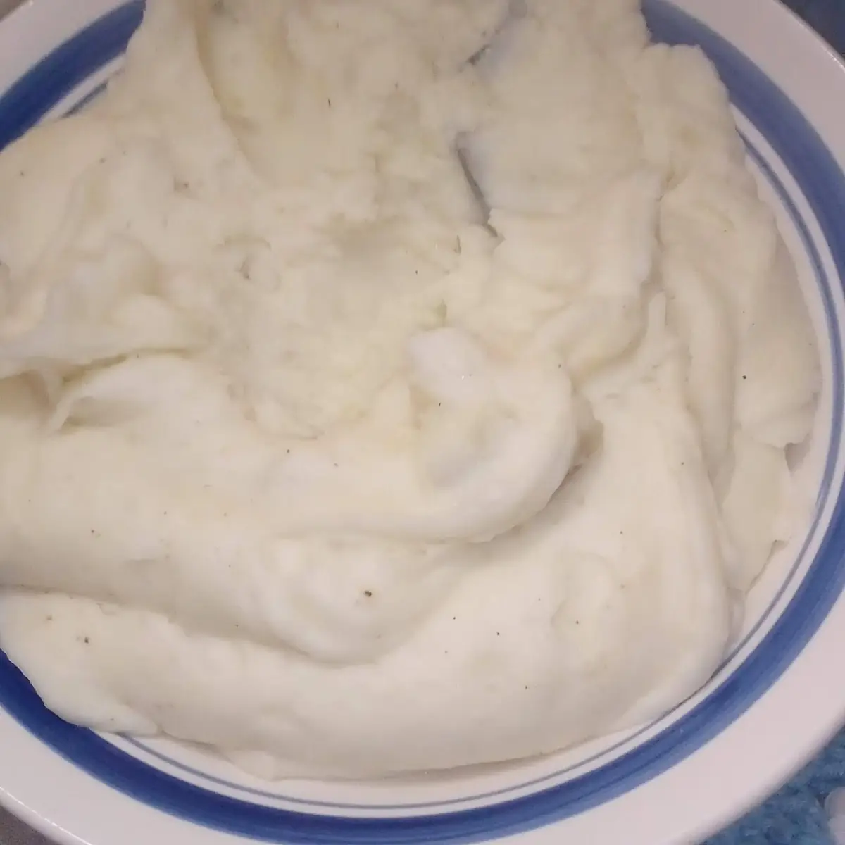 Mashed Potatoes No Gravy