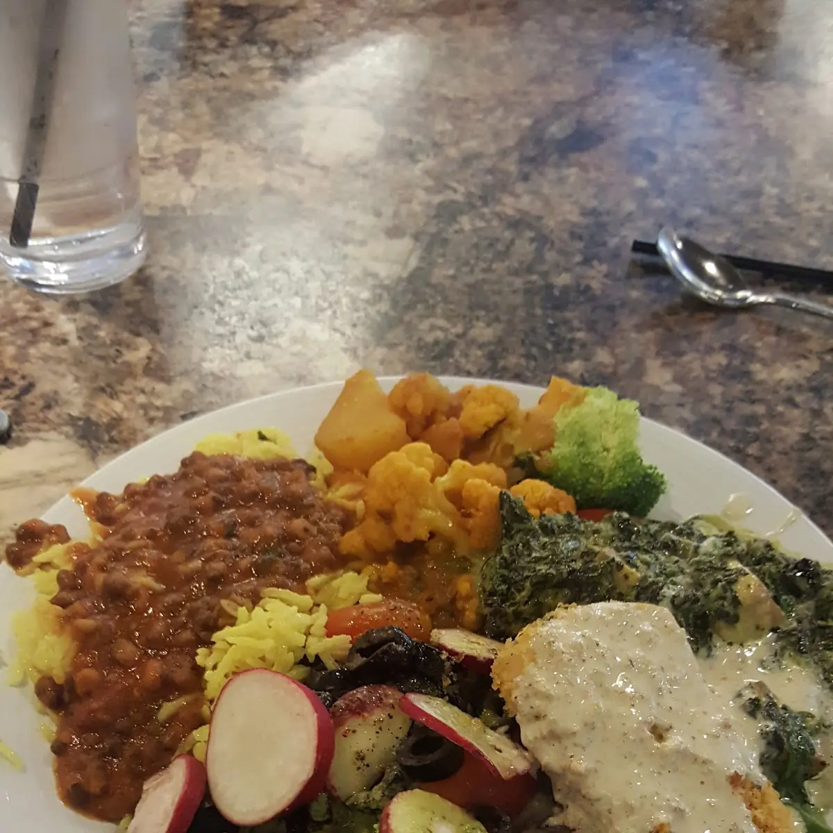 Salad Bar
