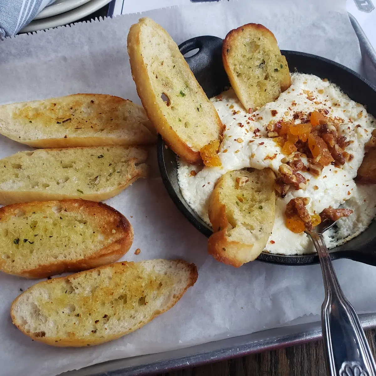 Baked Goat Cheese