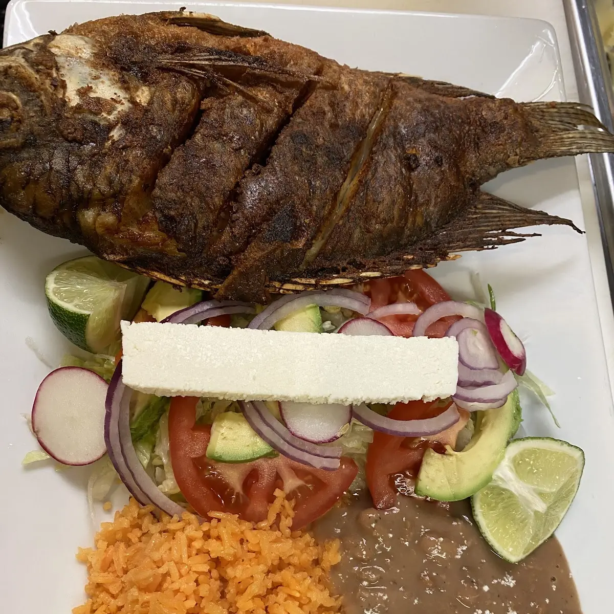 Mojarra Frita