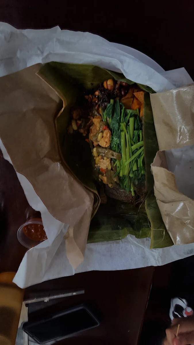 Nasi Bungkus Padang