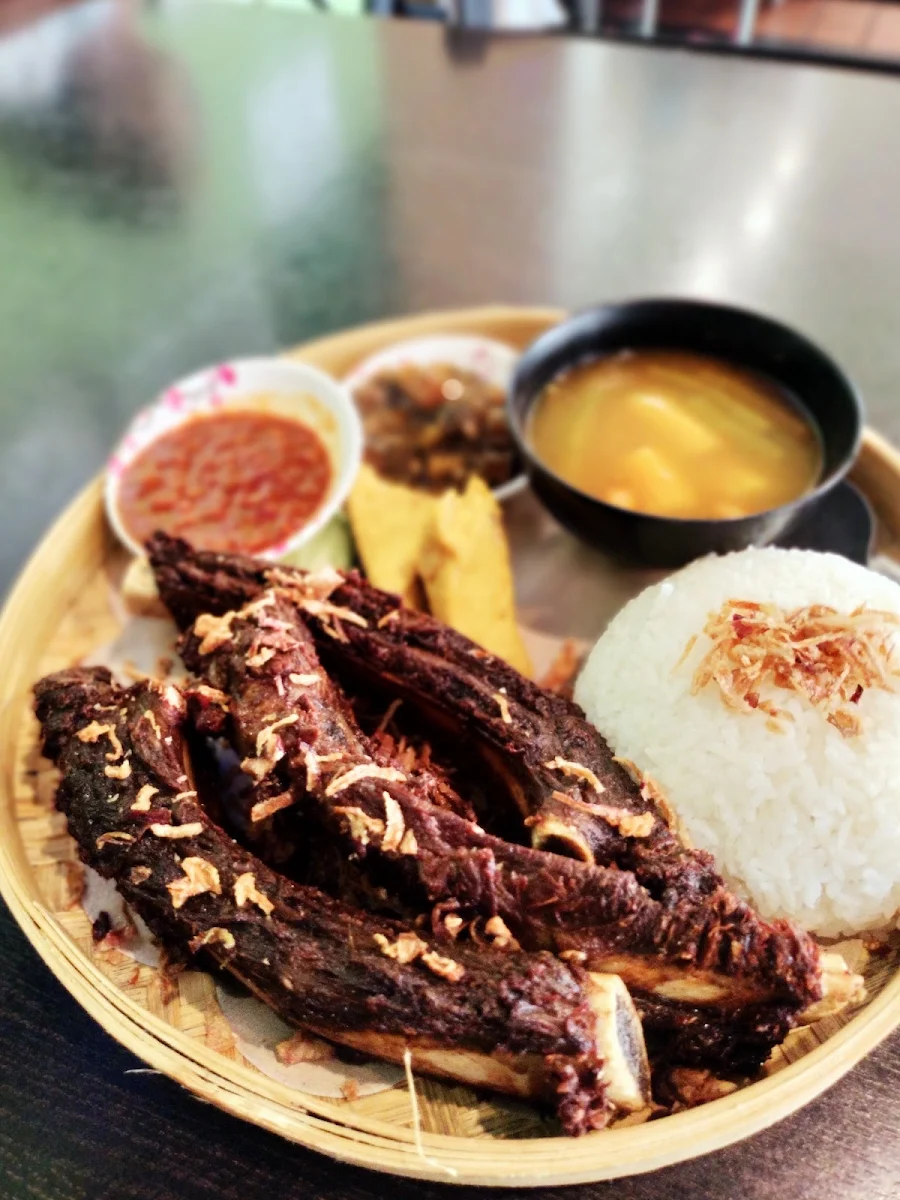 Nasi IGA Bakar