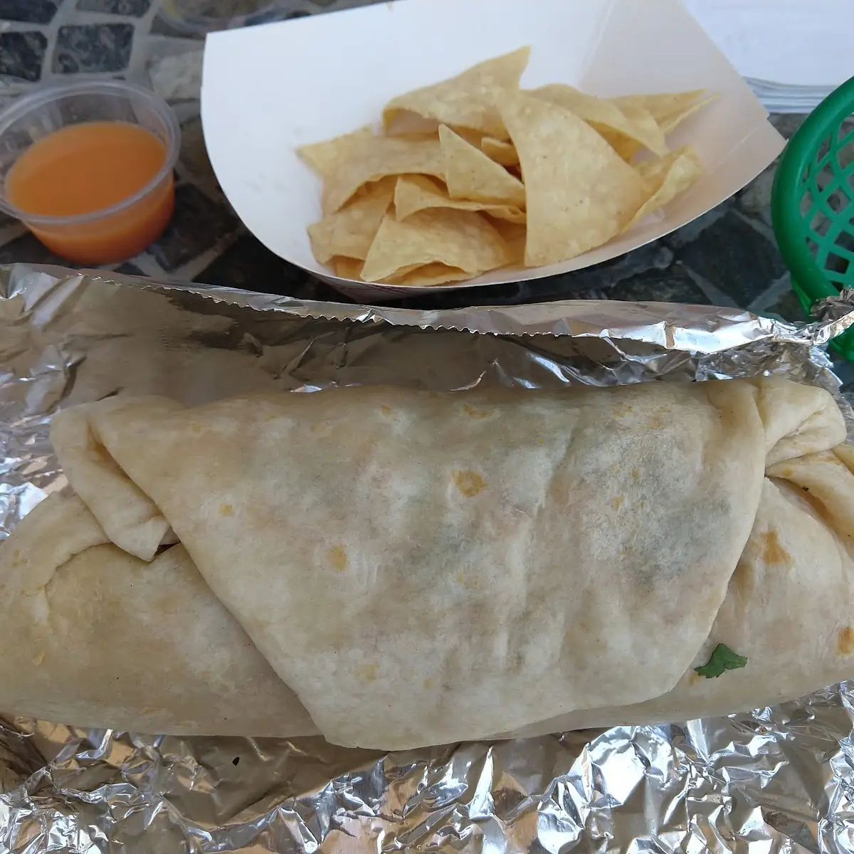 Chicken Burrito