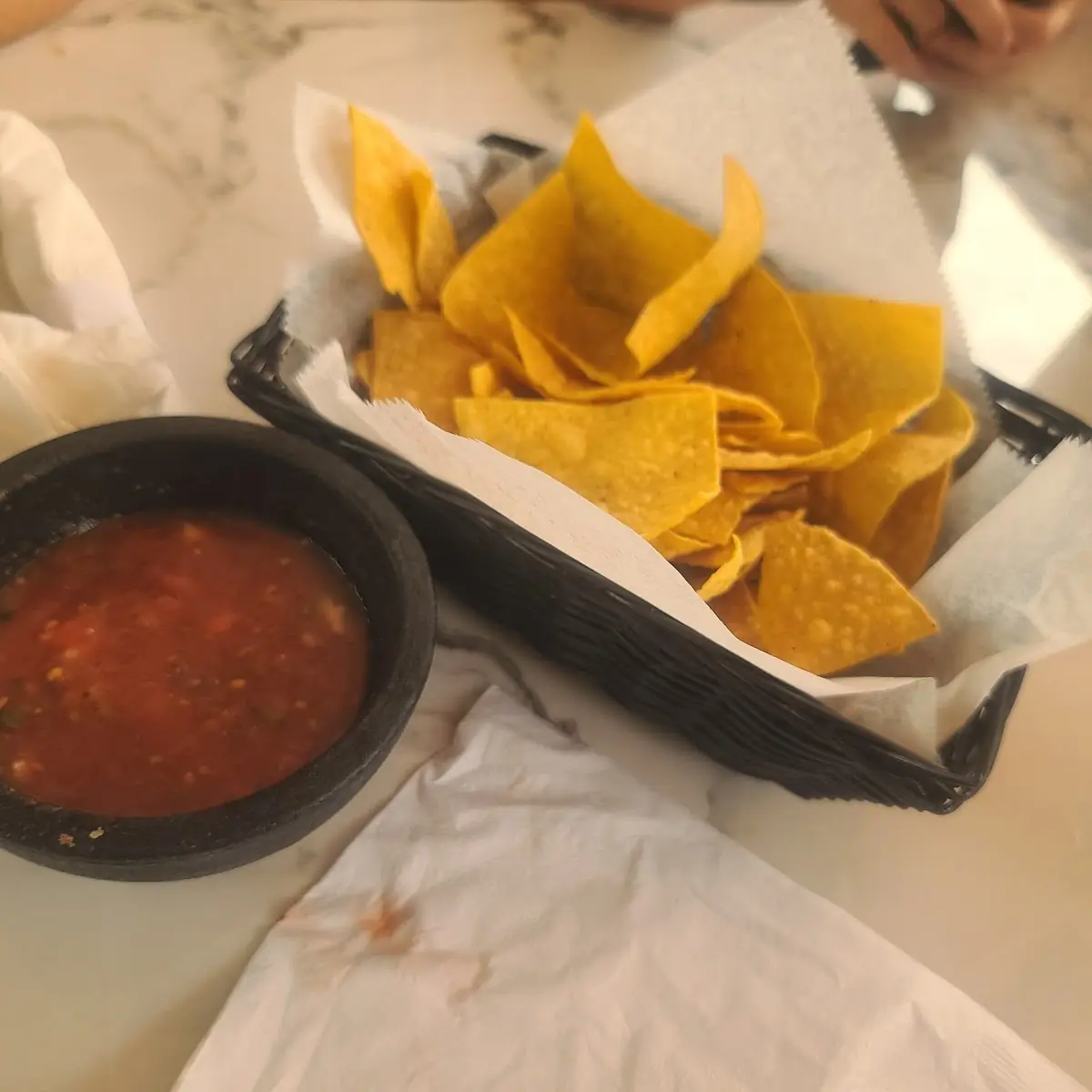 Chips Salsa