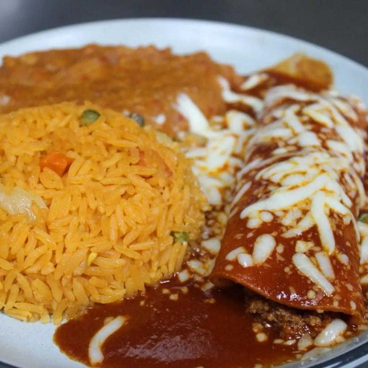 Enchilada Rice & Beans