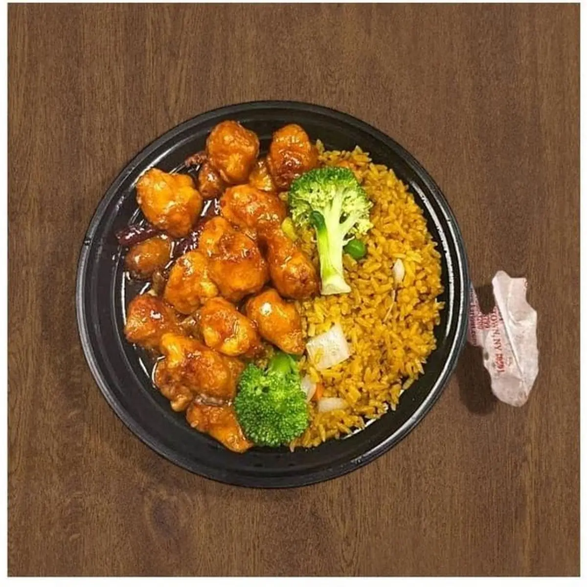 General TSO's Shrimp Sesame Shrimp